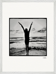 Circle of Life Framed print 45x60 cm / 18x24″ White frame 13