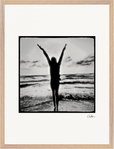 Circle of Life Framed print 45x60 cm / 18x24″ Wood frame 29