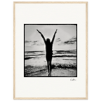 Circle of Life Framed print 45x60 cm / 18x24″ Wood frame 25