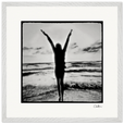 Circle of Life Framed print 50x50 cm / 20x20″ White frame 16