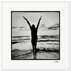 Circle of Life Framed print 50x50 cm / 20x20″ White frame 9