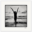 Circle of Life Framed print 50x50 cm / 20x20″ White frame 9