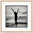 Circle of Life Framed print 50x50 cm / 20x20″ Wood frame 26