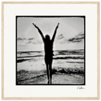 Circle of Life Framed print 50x50 cm / 20x20″ Wood frame 20