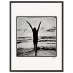 Circle of Life Framed print 60x80 cm / 24x32″ Black frame 30
