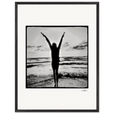 Circle of Life Framed print 60x80 cm / 24x32″ Black frame 30