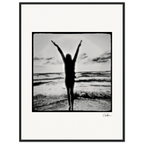 Circle of Life Framed print 60x80 cm / 24x32″ Black frame 49