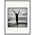 Circle of Life Framed print 60x80 cm / 24x32″ Black frame 49