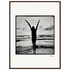 Circle of Life Framed print 60x80 cm / 24x32″ Dark wood frame 33