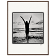 Circle of Life Framed print 60x80 cm / 24x32″ Dark wood frame 33