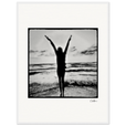 Circle of Life Framed print 60x80 cm / 24x32″ White frame 16