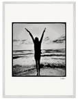Circle of Life Framed print 60x80 cm / 24x32″ White frame 12