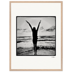 Circle of Life Framed print 60x80 cm / 24x32″ Wood frame 21
