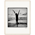 Circle of Life Framed print 60x80 cm / 24x32″ Wood frame 17