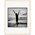 Circle of Life Framed print 60x80 cm / 24x32″ Wood frame 17
