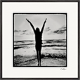 Circle of Life Framed print 70x70 cm / 28x28″ Black frame 38