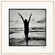 Circle of Life Framed print 70x70 cm / 28x28″ Wood frame 23