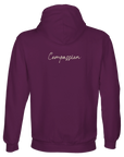 Compassion - "Cosmic Reflections" Hoodie astral purple XS 5
