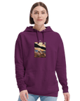 Compassion - "Cosmic Reflections" Hoodie astral purple XS 8
