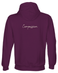 Compassion - "Cosmic Reflections" Hoodie astral purple XS 2