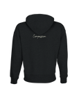 Compassion - "Cosmic Reflections" Hoodie Black XS 2