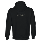 Compassion - "Cosmic Reflections" Hoodie Black XS 2