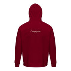 Compassion - "Cosmic Reflections" Hoodie Burgundy XS 2