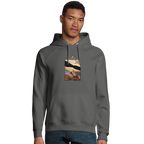 Compassion - "Cosmic Reflections" Hoodie charcoal melange XS 3