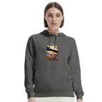 Compassion - "Cosmic Reflections" Hoodie charcoal melange XS 5