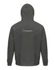 Compassion - "Cosmic Reflections" Hoodie charcoal melange XS 30