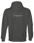 Compassion - "Cosmic Reflections" Hoodie charcoal melange XS 20
