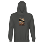Compassion - "Cosmic Reflections" Hoodie charcoal melange XS 1
