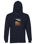 Compassion Hoodie "Cosmic Reflections"French Navy 49