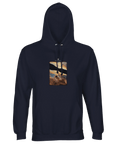 Compassion - "Cosmic Reflections" Hoodie French Navy XS 49