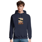 Compassion - "Cosmic Reflections" Hoodie French Navy XS 3