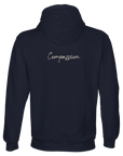 Compassion - "Cosmic Reflections" Hoodie French Navy XS 50