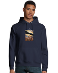 Compassion - "Cosmic Reflections" Hoodie French Navy XS 26