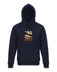 Compassion - "Cosmic Reflections" Hoodie French Navy XS 24