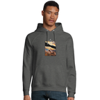 Compassion - "Cosmic Reflections" Hoodie Grey Melange XS 2