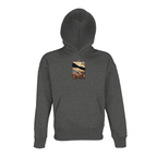 Compassion - "Cosmic Reflections" Hoodie Grey Melange XS 1
