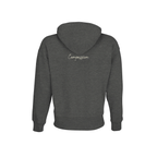 Compassion - "Cosmic Reflections" Hoodie Grey Melange XS 2