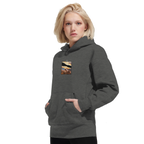 Compassion - "Cosmic Reflections" Hoodie Grey Melange XS 5