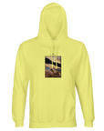Compassion - "Cosmic Reflections" Hoodie Light Yellow XS 9