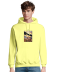 Compassion - "Cosmic Reflections" Hoodie Light Yellow XS 11