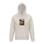 Compassion - "Cosmic Reflections" Hoodie Off White XS 1
