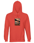 Compassion - "Cosmic Reflections" Hoodie pop orange XS 39