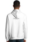 Compassion - "Cosmic Reflections" Hoodie White XS 37