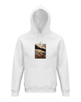 Compassion - "Cosmic Reflections" Hoodie White XS 34