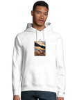 Compassion - "Cosmic Reflections" Hoodie White XS 36
