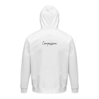 Compassion - "Cosmic Reflections" Hoodie White XS 2